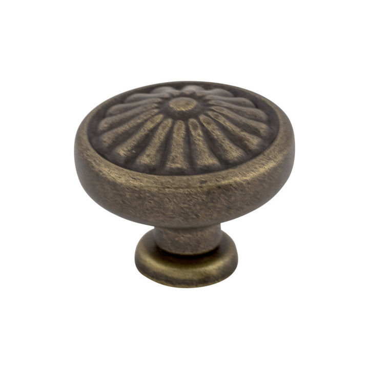 Flower Round Knob