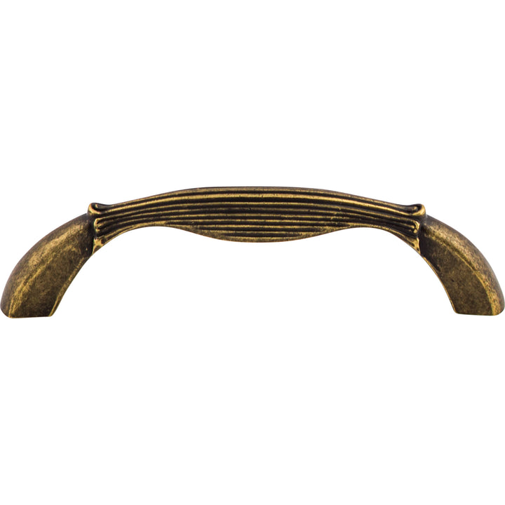 Top Knobs - Straight Bar Pulls German Bronze