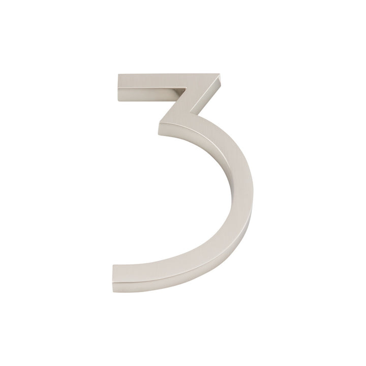 Atlas - Modern Avalons (#3) 5 1/4" Brushed Nickel