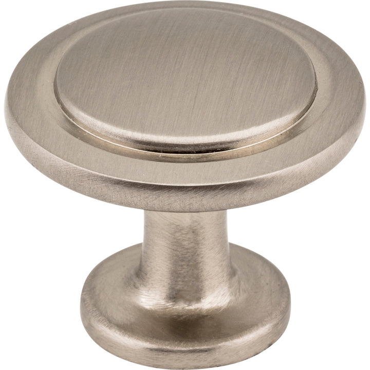 1-1/4" Gatsby Round Button Cabinet Knob