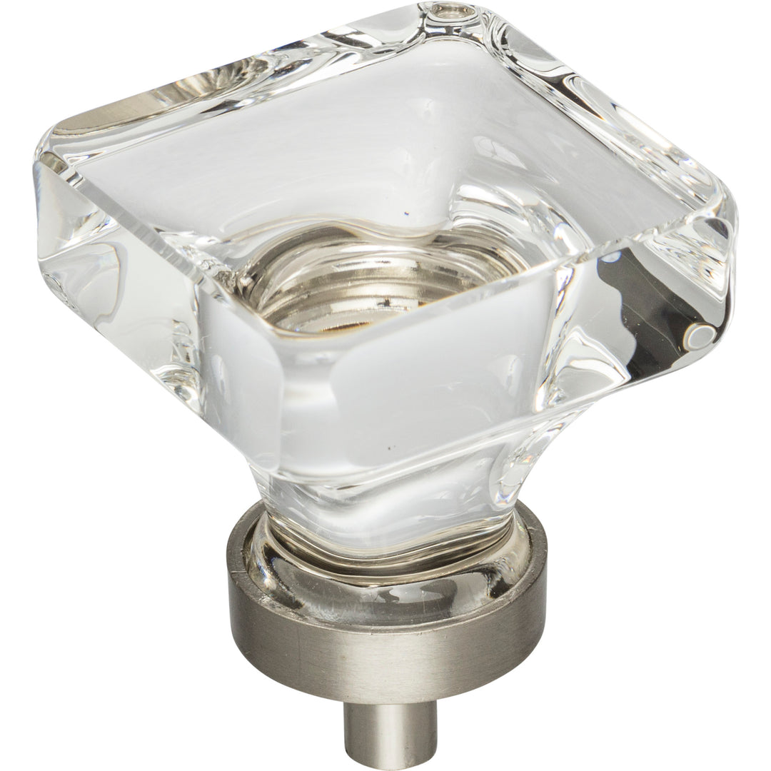 Harlow Square Glass Cabinet Knob