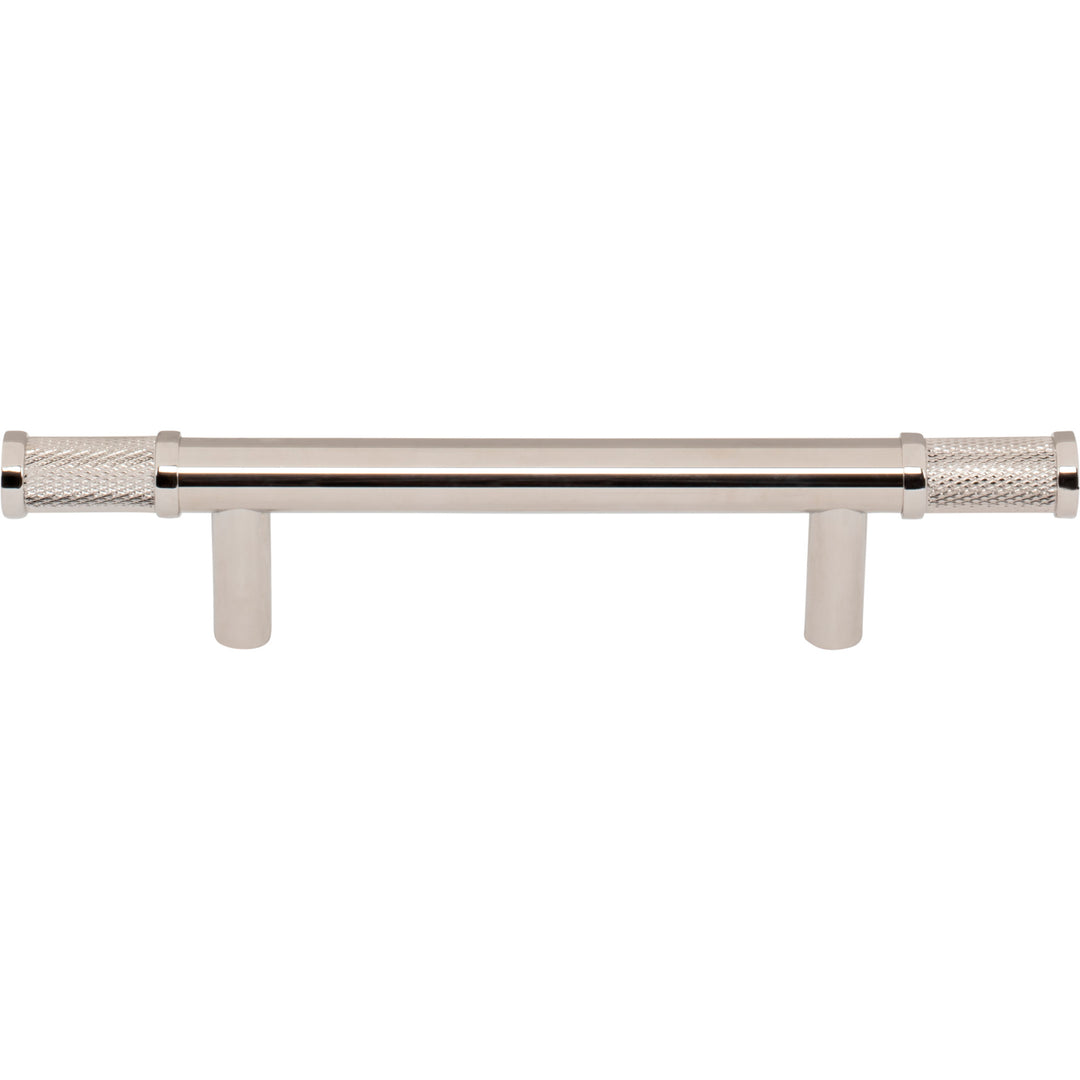 Top Knobs - Burnham Bar Pull Burnham Pulls 3 3/4" Polished Nickel