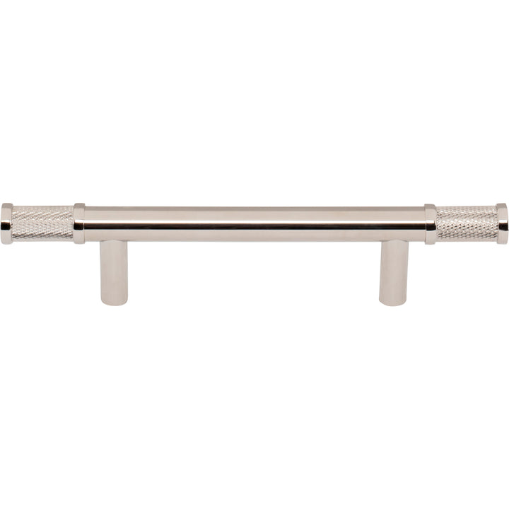 Top Knobs - Burnham Bar Pull Burnham Pulls 3 3/4" Polished Nickel