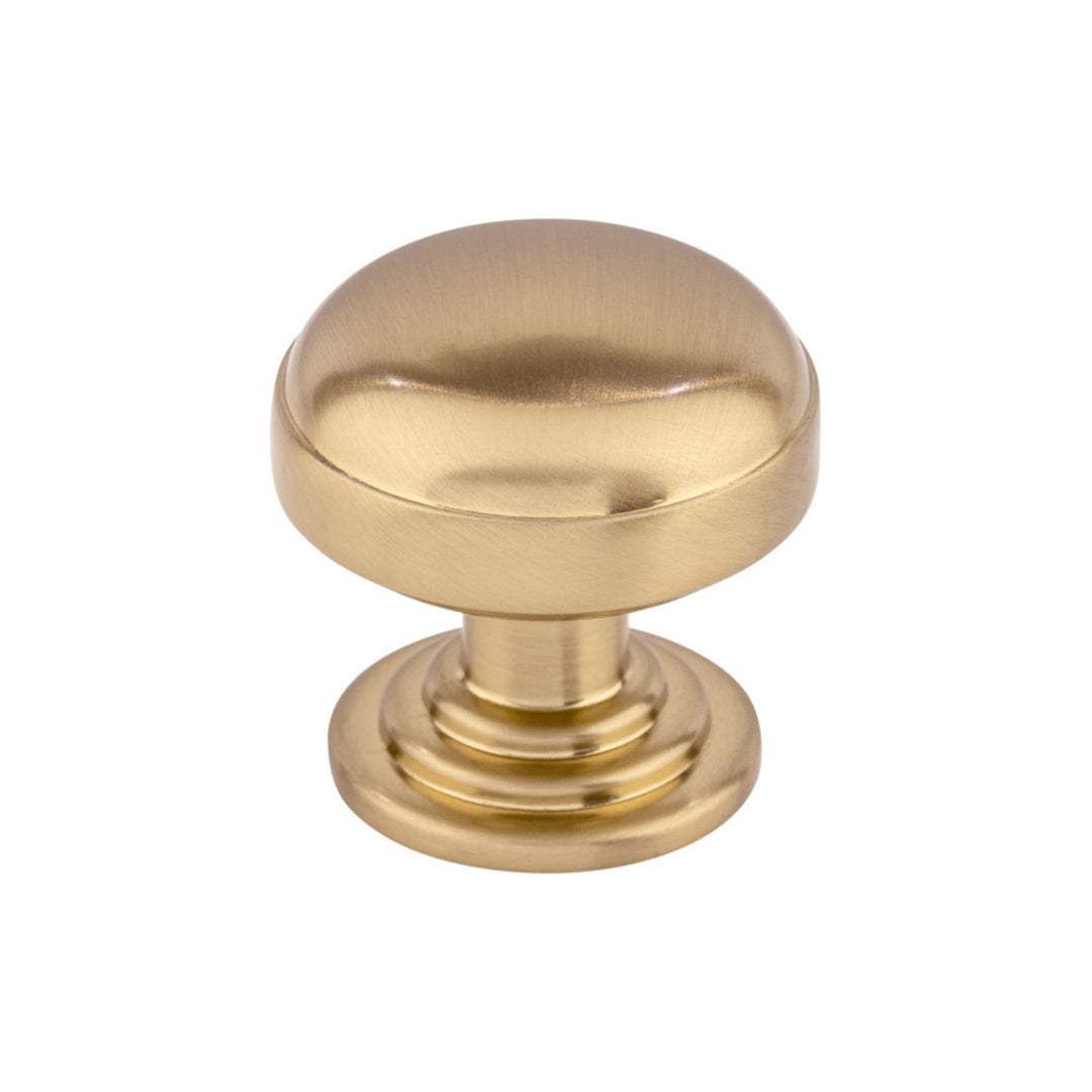 Top Knobs - Ellis Mushroom Knobs Honey Bronze