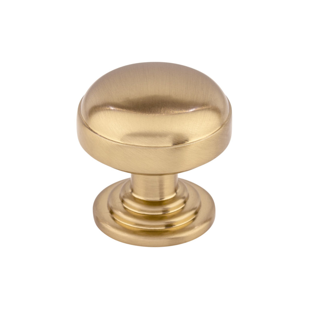 Top Knobs - Ellis Mushroom Knobs Honey Bronze