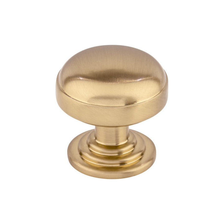 Top Knobs - Ellis Mushroom Knobs Honey Bronze