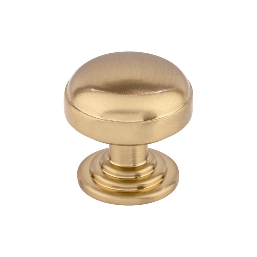 Top Knobs - Ellis Mushroom Knobs Honey Bronze
