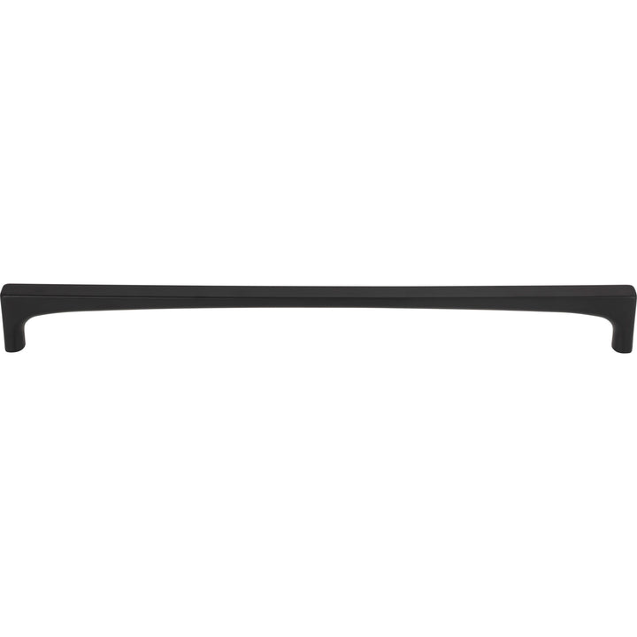 Top Knobs - Riverside Pulls 8 13/16" Flat Black