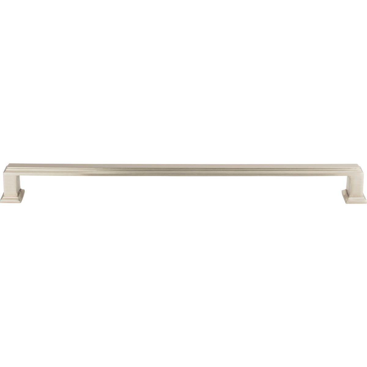 Atlas Sutton Place Bar Pull in Brushed Nickel