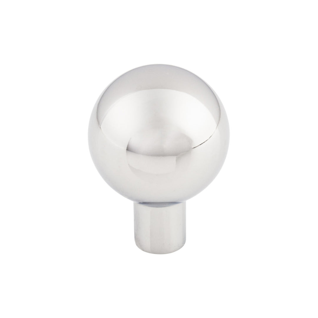 Top Knobs - Brookline Round Knobs (TK760) 1" Polished Chrome