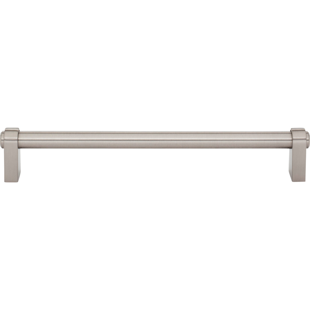 Top Knobs - Lawrence Bar Pulls 7 9/16" Brushed Satin Nickel