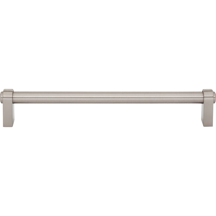 Top Knobs - Lawrence Bar Pulls 7 9/16" Brushed Satin Nickel