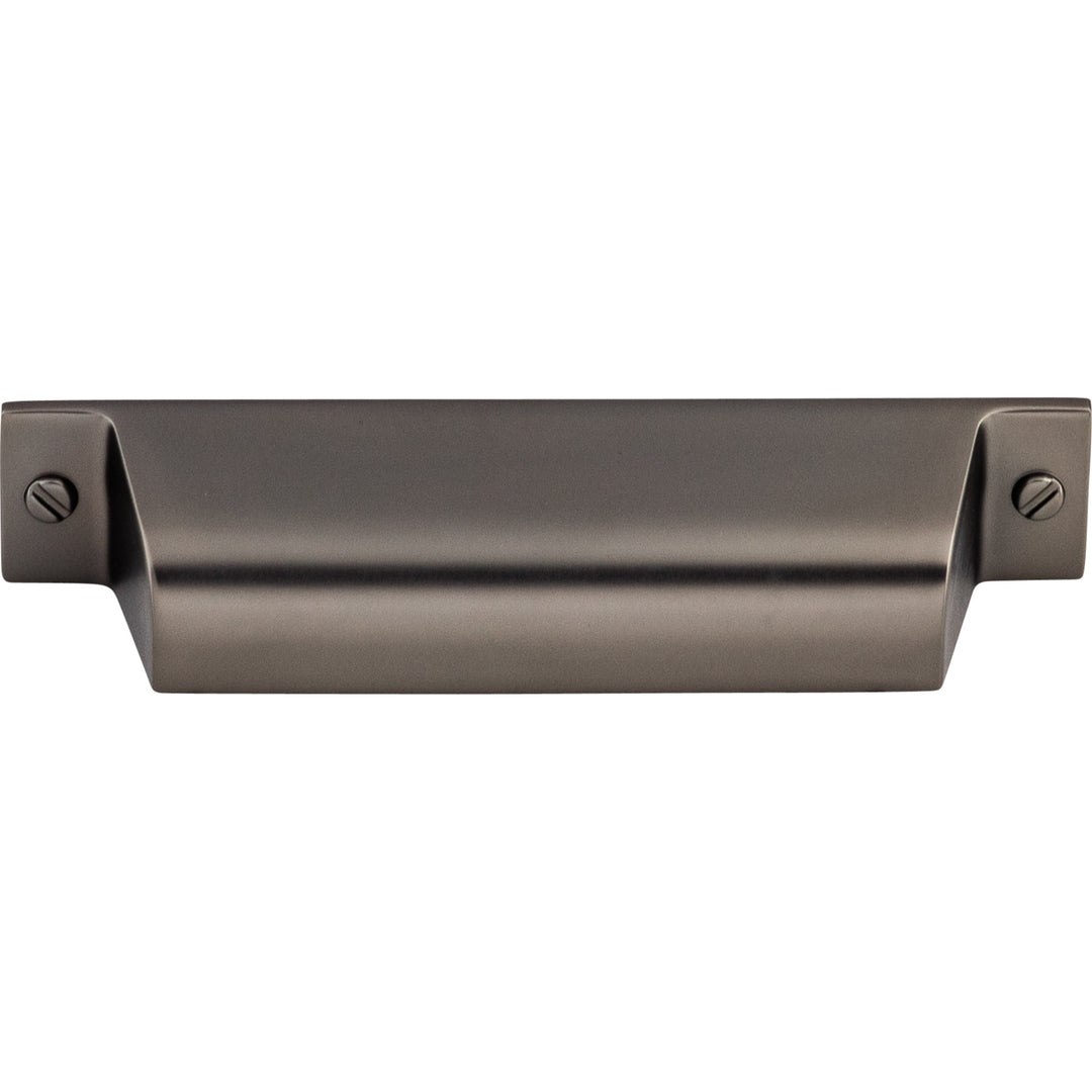 Top Knobs - Channing Cup Pulls 3 3/4" Ash Gray