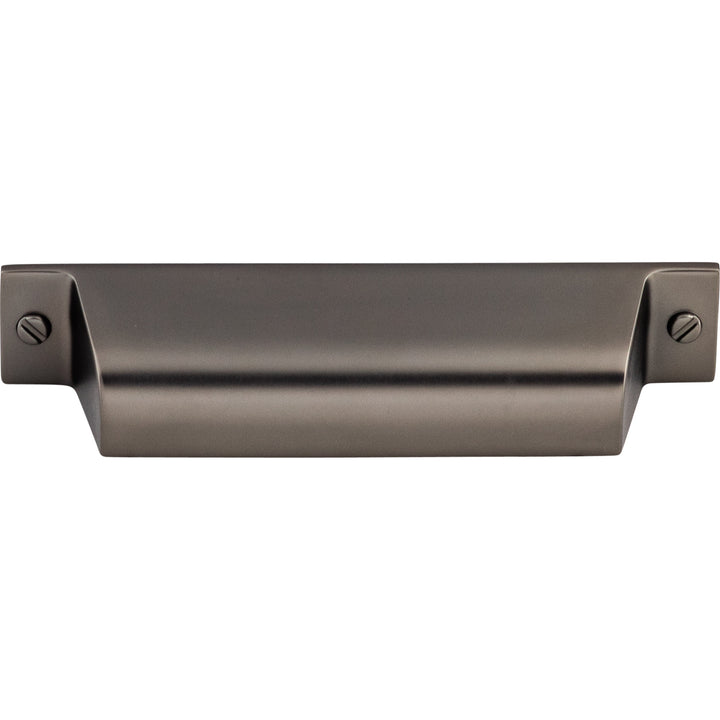 Top Knobs - Channing Cup Pulls 3 3/4" Ash Gray