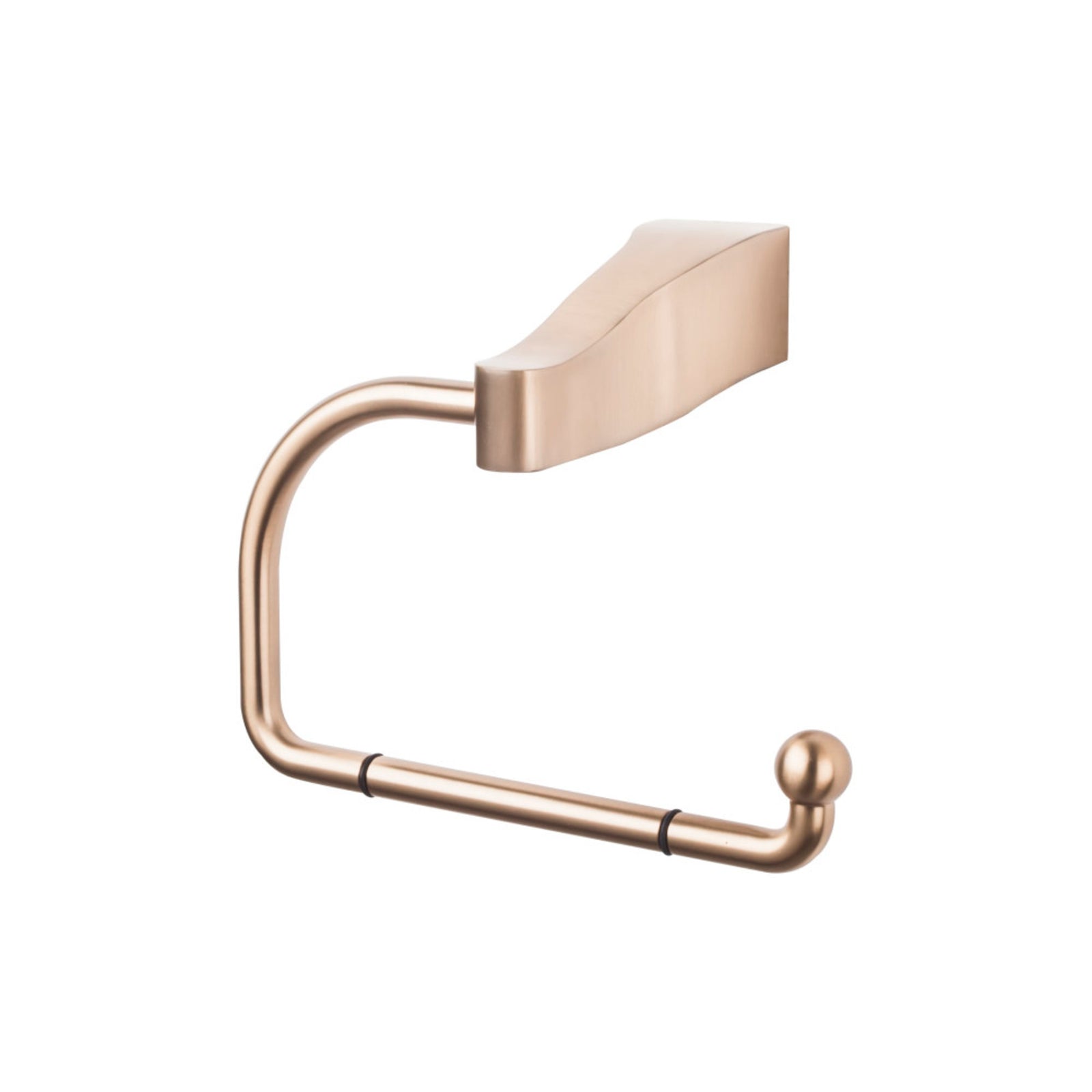 Top Knobs - Aqua Bath Tissue Hooks Brushed Bronze