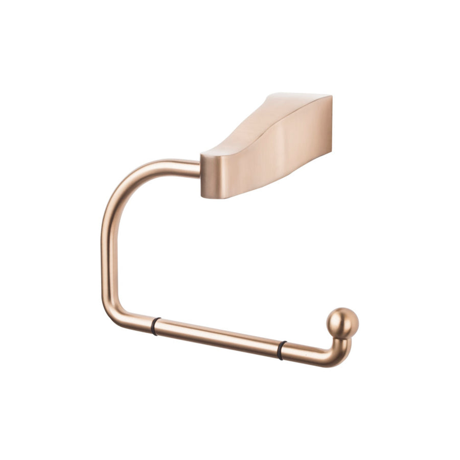 Top Knobs - Aqua Bath Tissue Hooks Brushed Bronze