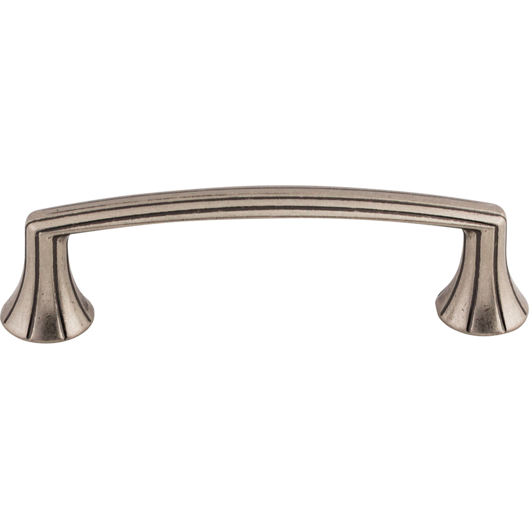 Top Knobs - Rue Bar Pulls Pewter Antique