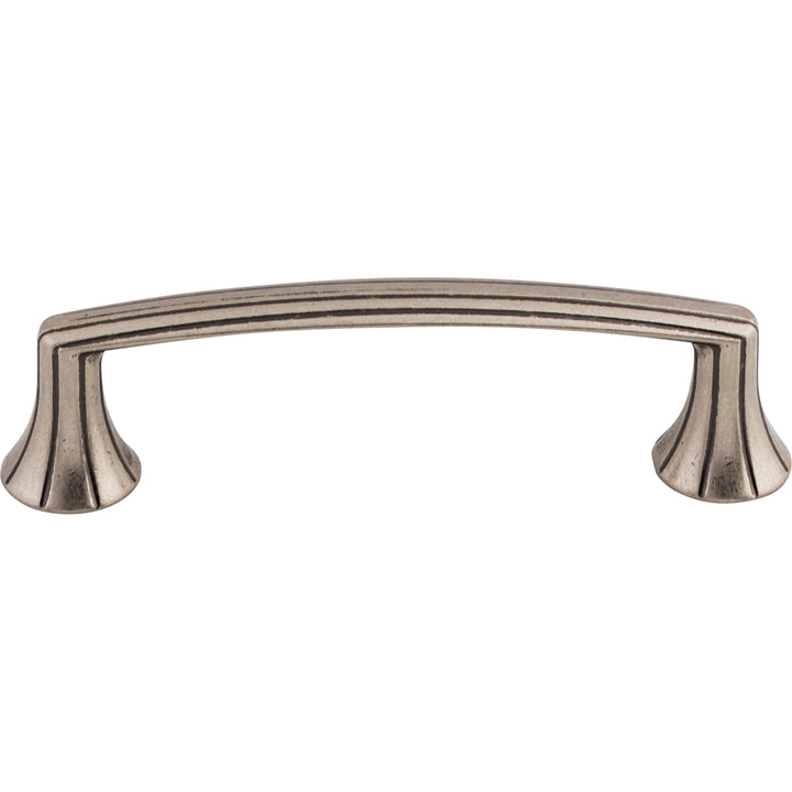 Top Knobs - Rue Bar Pulls Pewter Antique