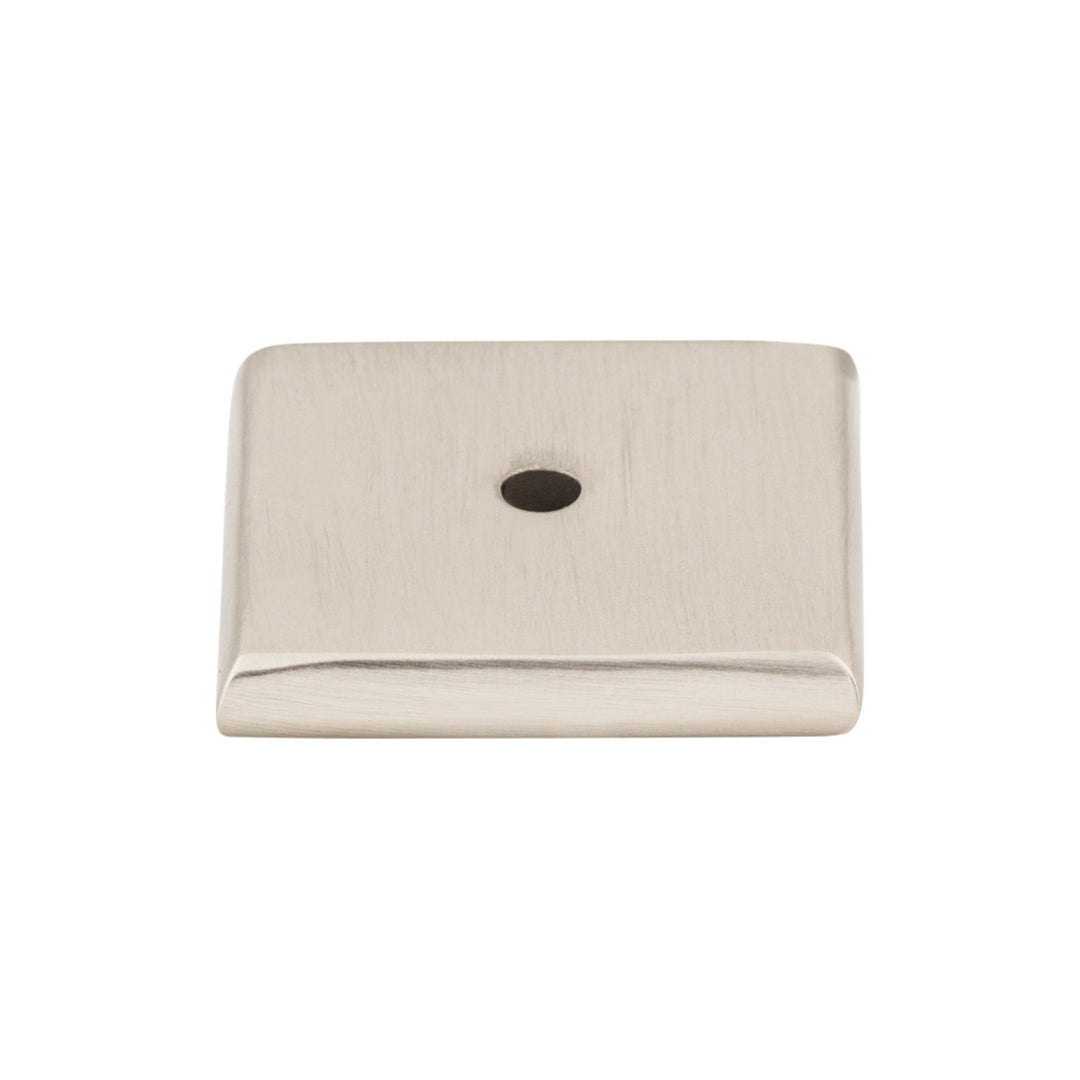 Top Knobs - Aspen II Square Knob Backplates 1 1/4" Brushed Satin Nickel
