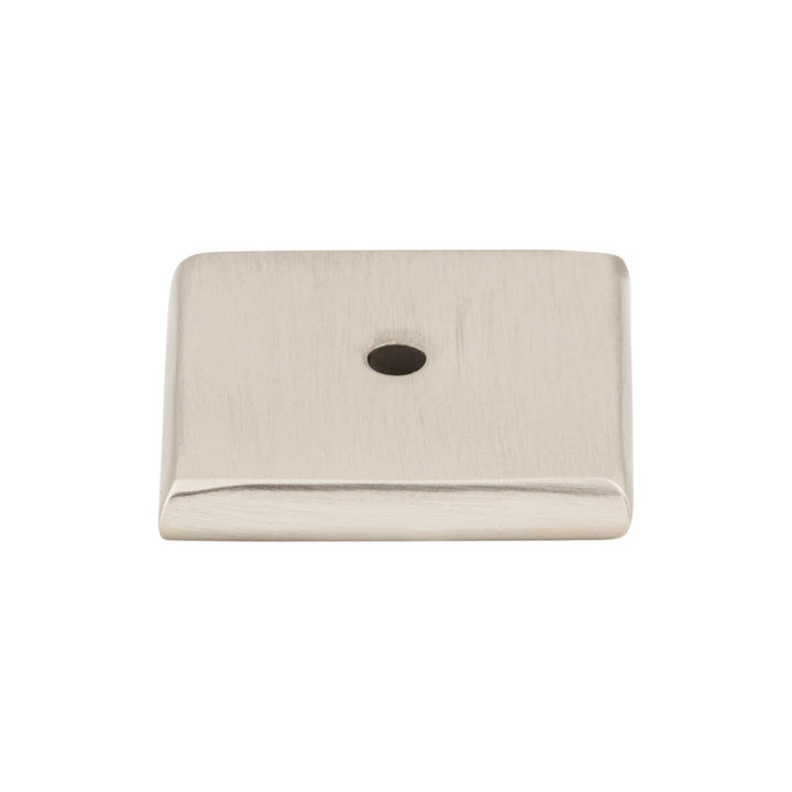 Top Knobs - Aspen II Square Knob Backplates 1 1/4" Brushed Satin Nickel