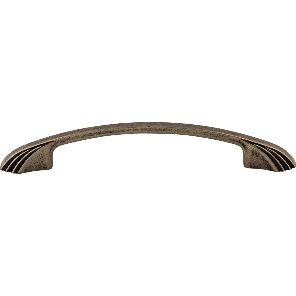 Top Knobs Sydney Thin Bar Pull in Pewter Antique