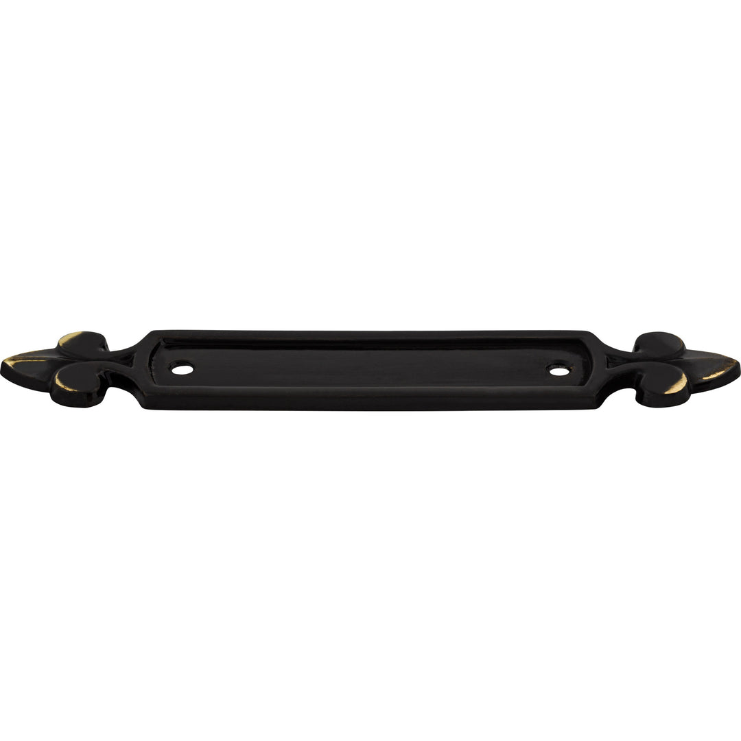 Top Knobs - Dover Backplate Pull Backplates Dark Antique Brass