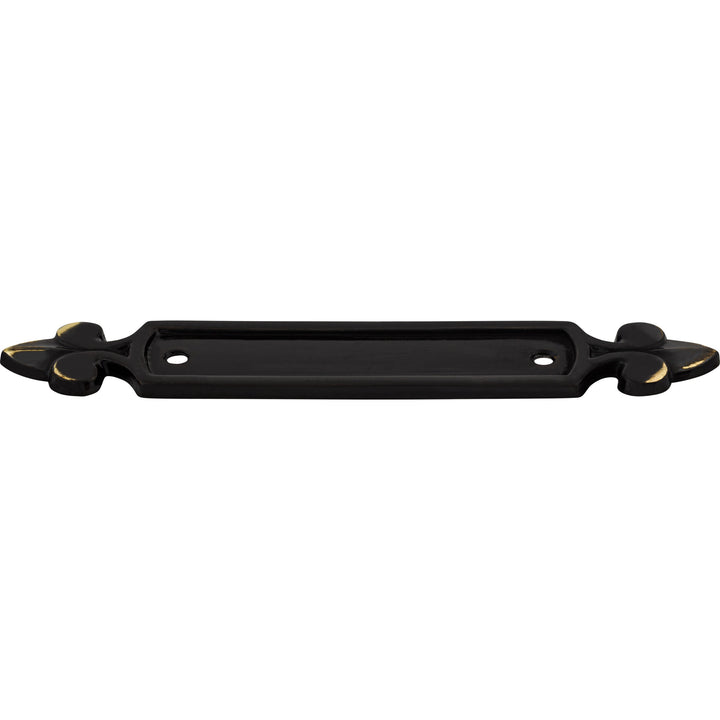 Top Knobs - Dover Backplate Pull Backplates Dark Antique Brass