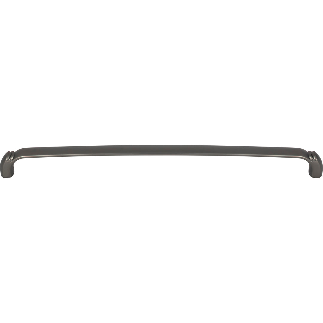 Top Knobs - Pomander Bar Pulls 12" Ash Gray