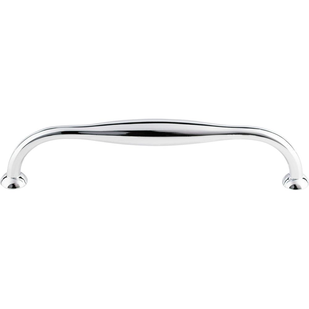 Top Knobs - Shrewsbury Bar Pulls 6 5/16" Polished Chrome