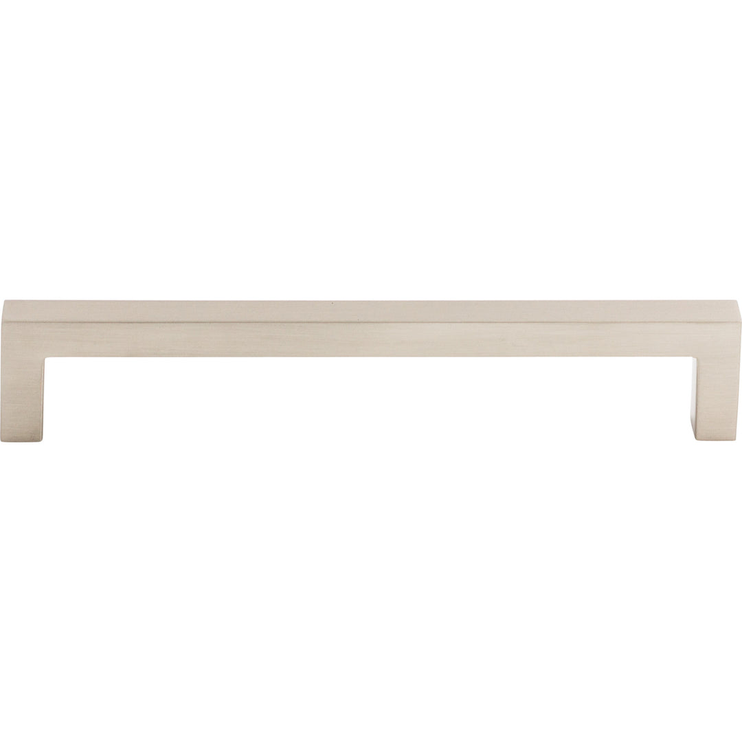 Top Knobs - Square Bar Pulls 6 5/16" Brushed Satin Nickel