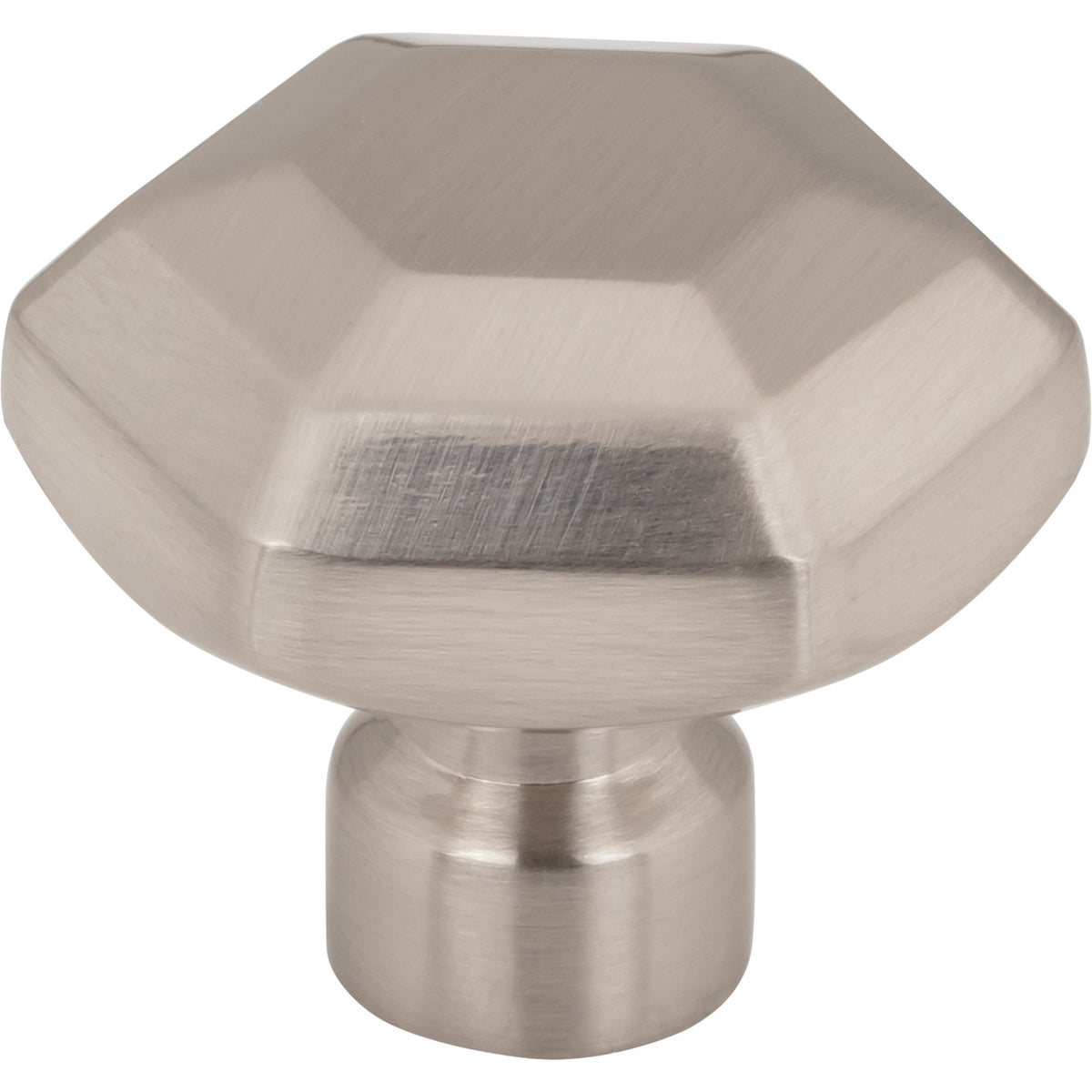 Top Knobs Coddington Geometric Cabinet Knob in Brushed Satin Nickel