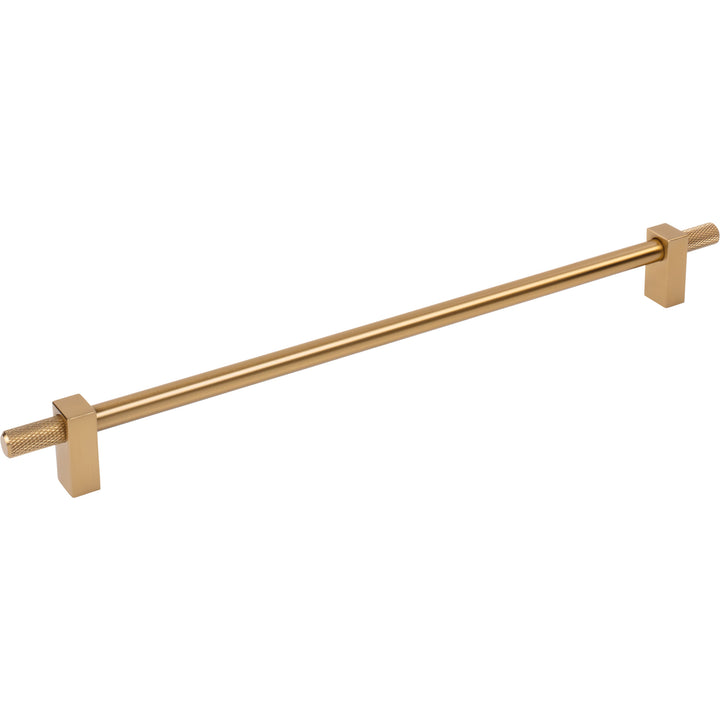 Larkin 4 Knurled Ends Cabinet Bar Pull