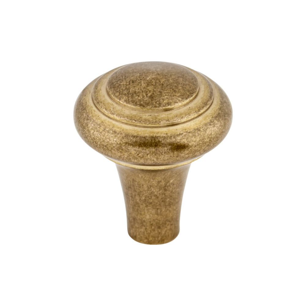 Top Knobs - Aspen Peak Round Knobs 1" Light Bronze