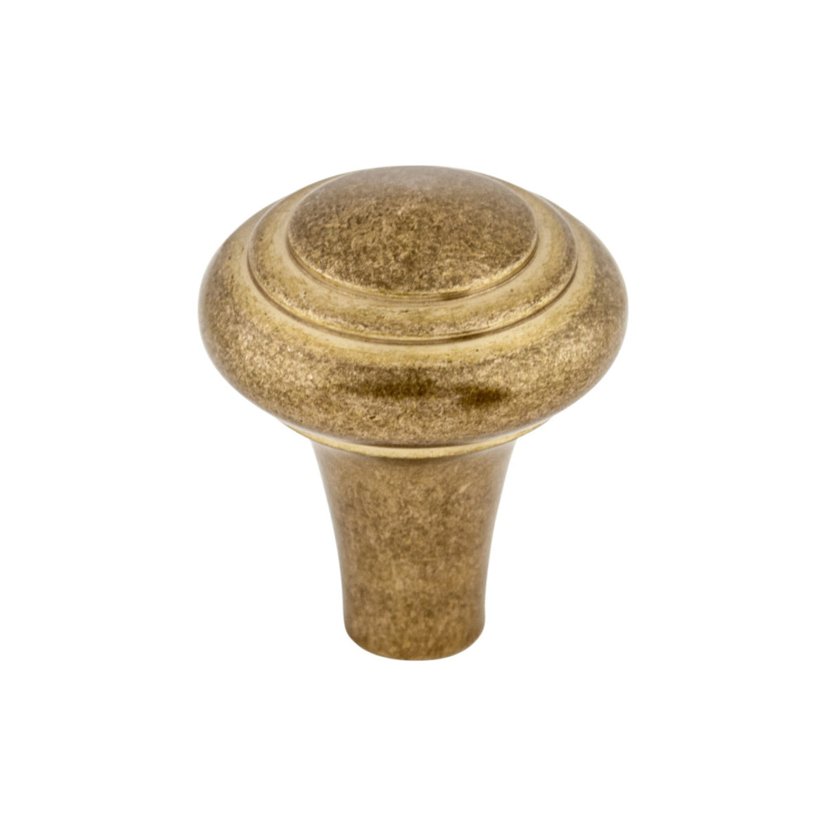 Top Knobs - Aspen Peak Round Knobs 1" Light Bronze