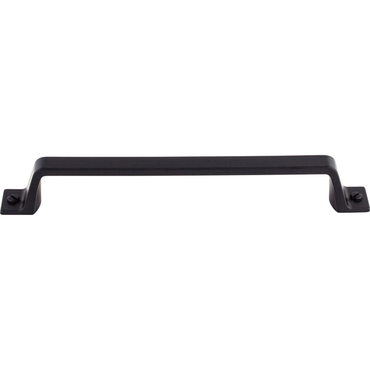 Top Knobs - Channing Pulls 6 5/16" Flat Black