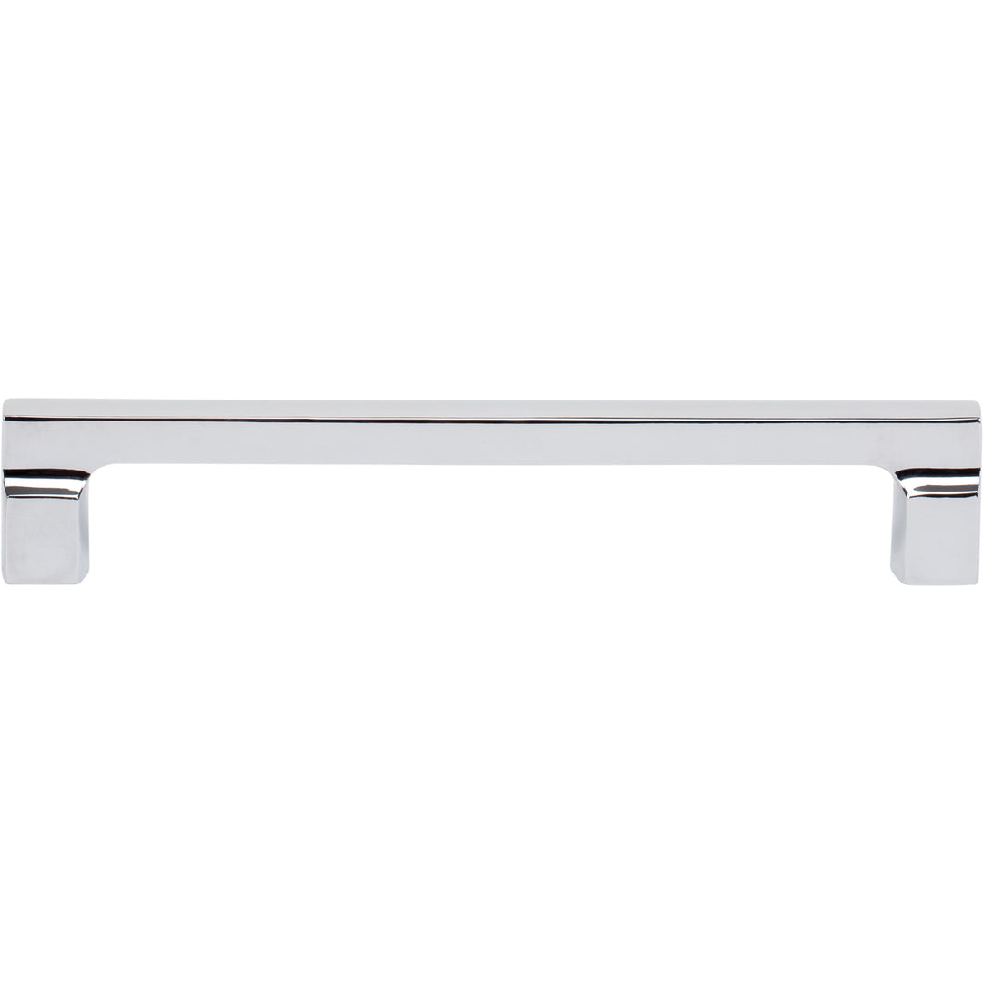 Atlas - Reeves Bar Pull Reeves Pulls 6 5/16" Polished Chrome