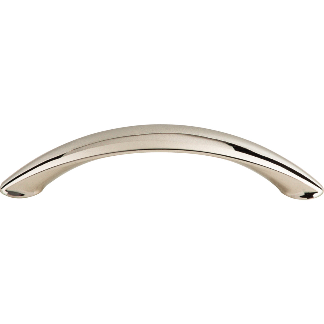 Top Knobs - Arc Bar Pulls 4" Polished Nickel