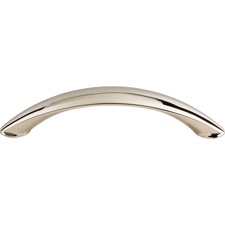 Top Knobs - Arc Bar Pulls 4" Polished Nickel