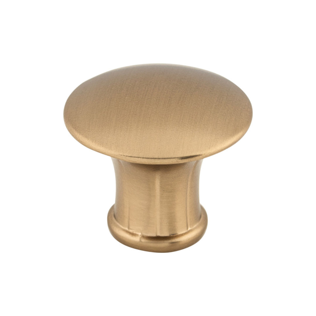 Top Knobs - Lund Round Knobs Brushed Bronze