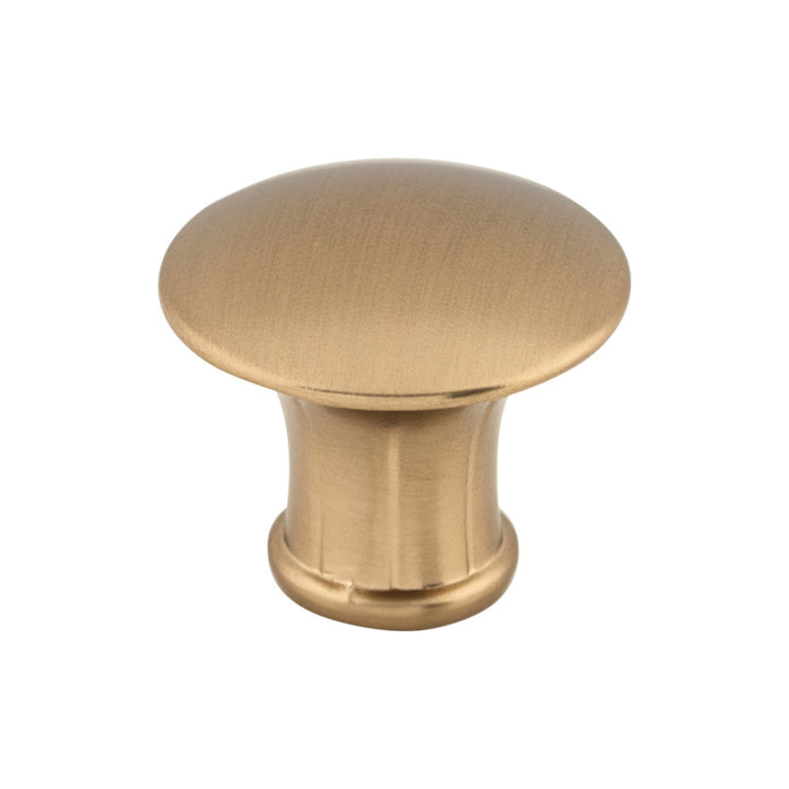 Top Knobs - Lund Round Knobs Brushed Bronze