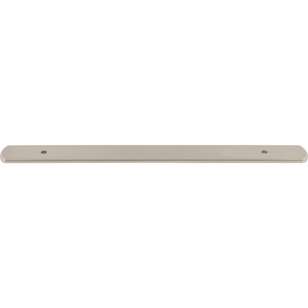 Top Knobs - Wescott Pull Backplates (TK3271AG) 7 9/16" Brushed Satin Nickel