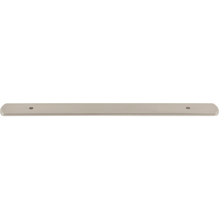 Top Knobs - Wescott Pull Backplates (TK3271AG) 7 9/16" Brushed Satin Nickel