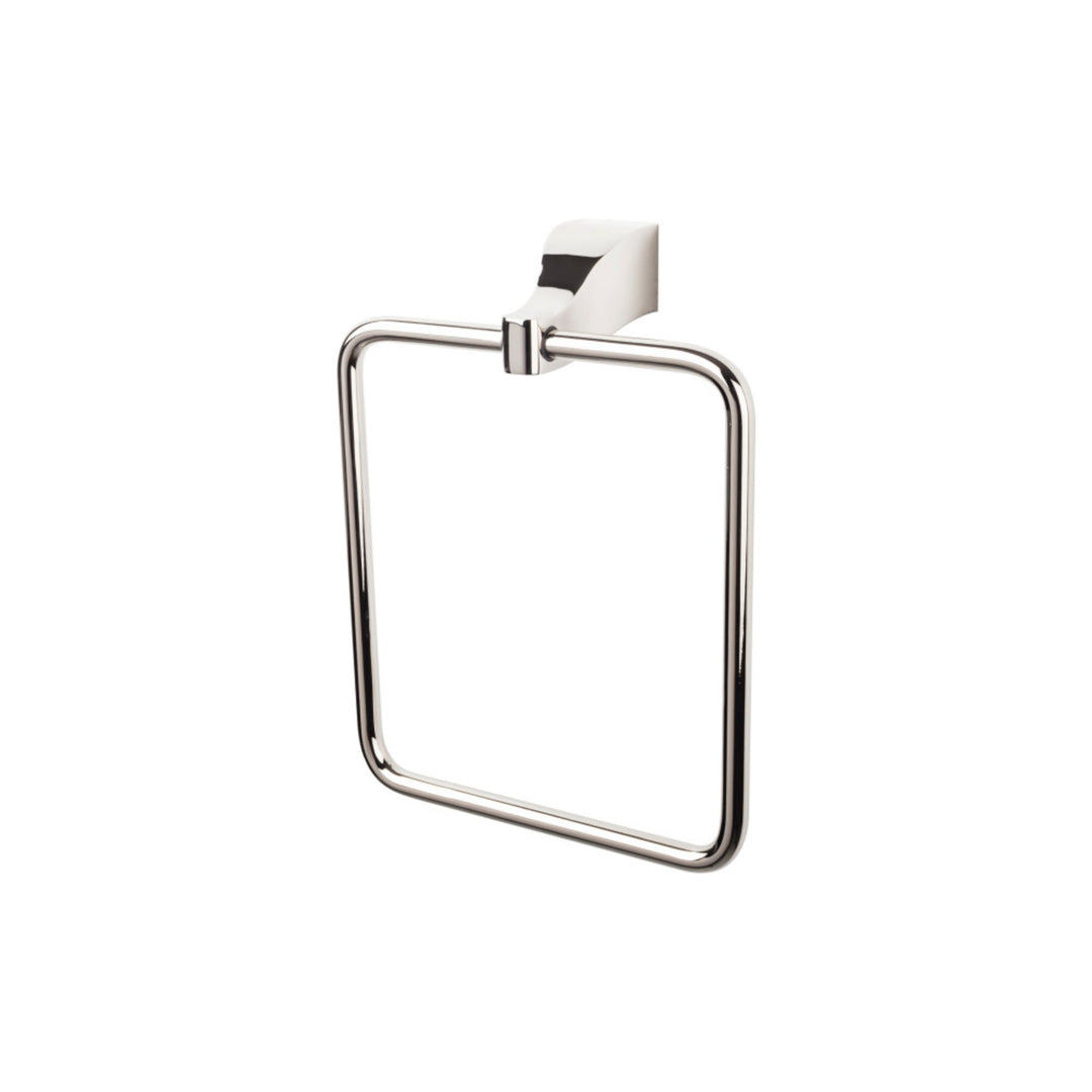 Top Knobs - Aqua Bath Rings Polished Nickel