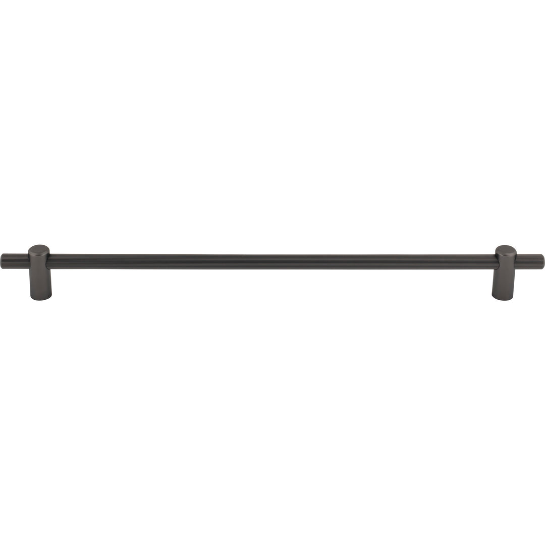 Top Knobs - Dempsey Bar Pulls (TK3252AG) 12" Ash Gray