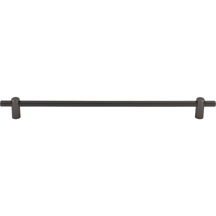 Top Knobs - Dempsey Bar Pulls (TK3252AG) 12" Ash Gray