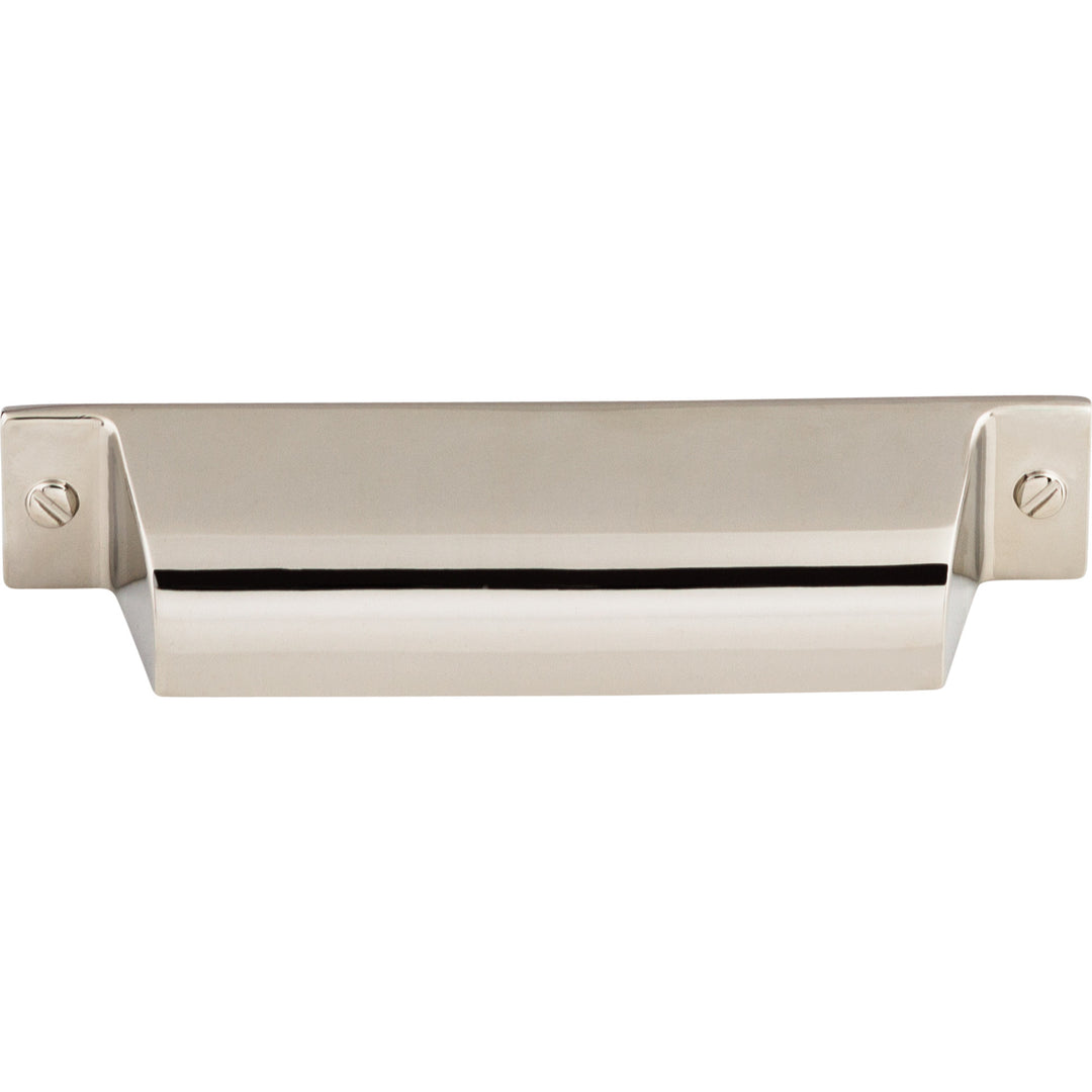 Top Knobs - Channing Cup Pulls 3 3/4" Polished Nickel