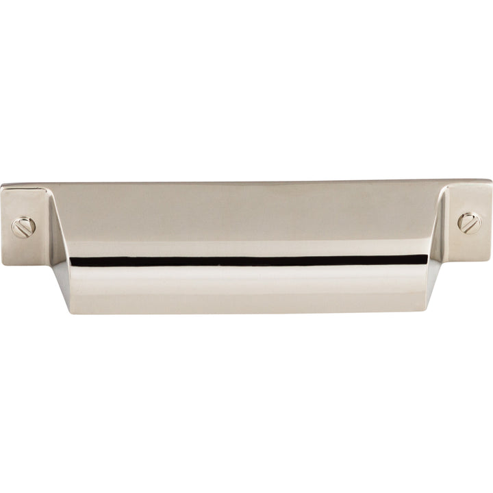 Top Knobs - Channing Cup Pulls 3 3/4" Polished Nickel