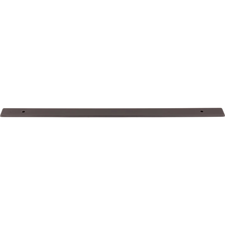 Top Knobs - Radcliffe Pull Backplates (TK3281AG) 12" Ash Gray