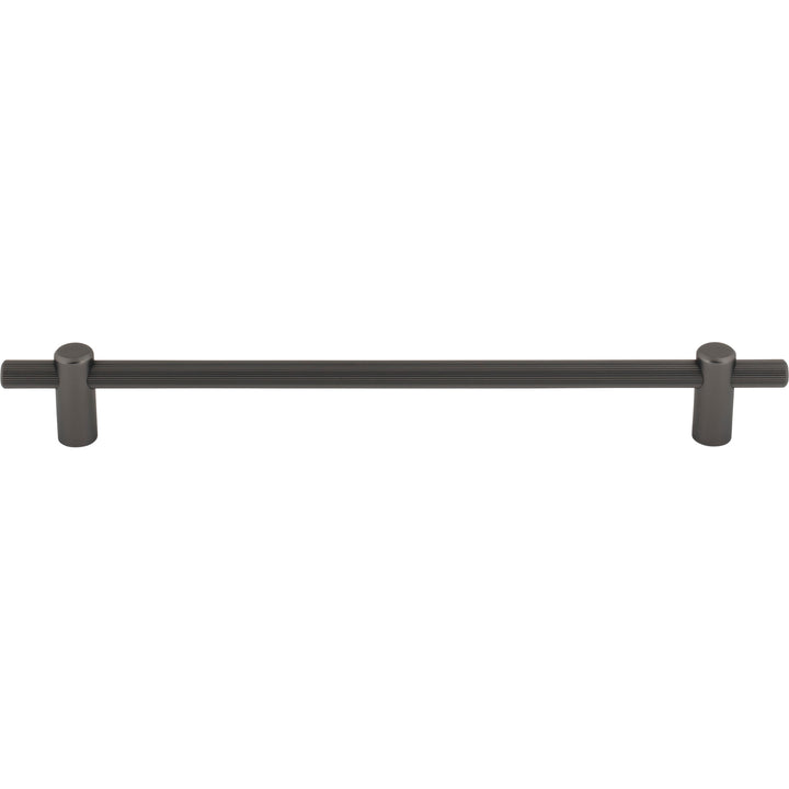 Top Knobs - Dempsey Bar Pulls (TK3252AG) 8 13/16" Ash Gray