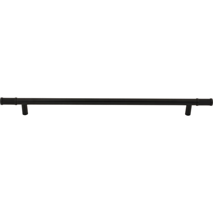 Top Knobs - Burnham Bar Pull TK-Burnham Appliance Pulls 18" Flat Black